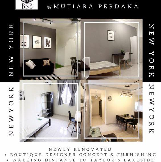 Medium Room For Rent At Boutique Student Accommodation Mutiara Perdana Pjs 7 Subang Jaya