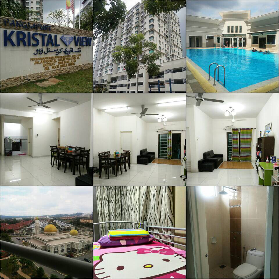 Bilik Sewa Di Shah Alam  Seksyen 19 Shah Alam Apartment For Rent