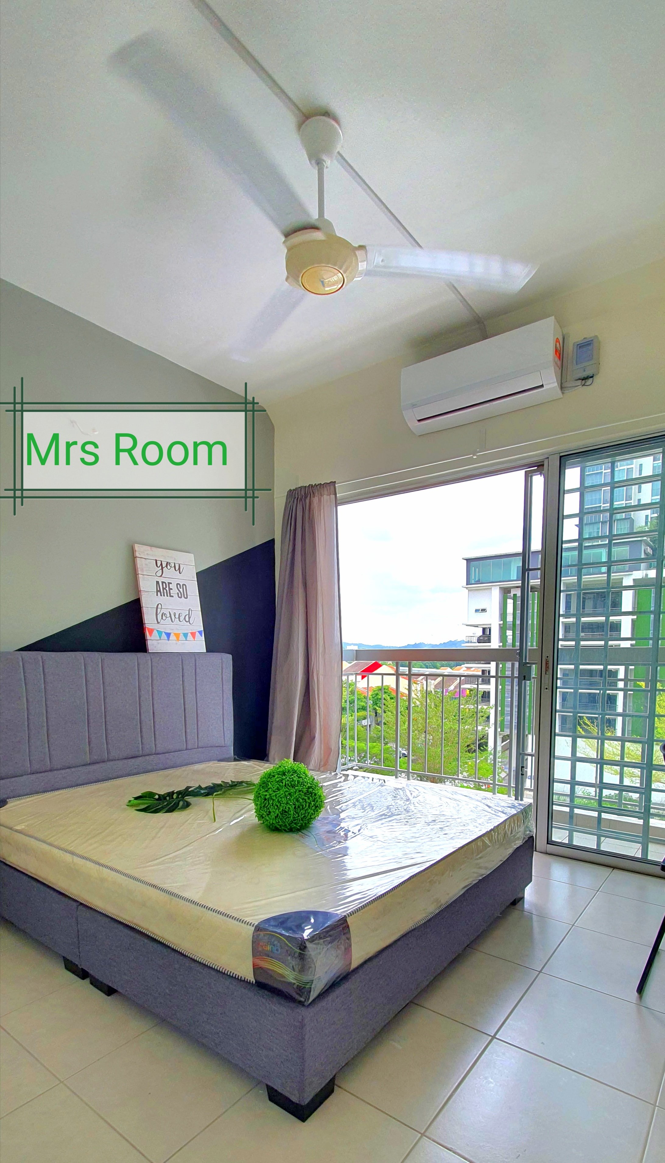 Pusat Bandar Putra Permai Bilik Studio Apartmen Rumah Untuk Sewa